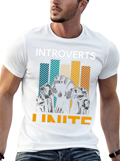 Camiseta Introvertidos Uníos
