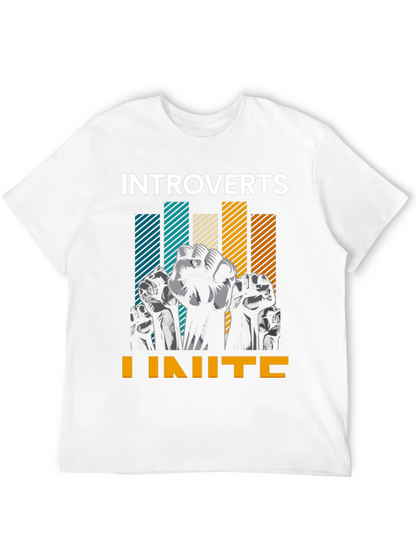 Camiseta Introvertidos Uníos