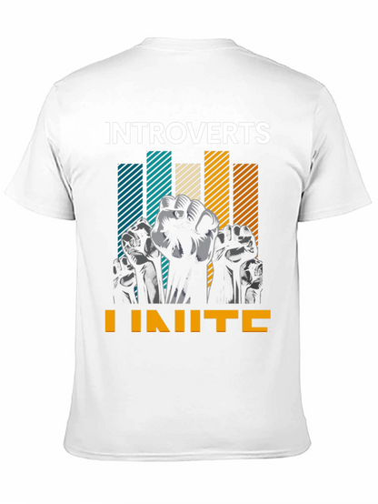 Camiseta Introvertidos Uníos