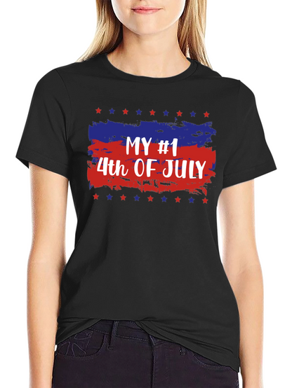 Camiseta patriótica del 4 de julio para hombre