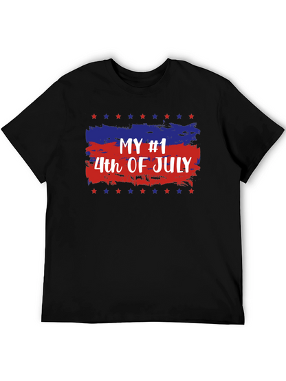 Camiseta patriótica del 4 de julio para hombre