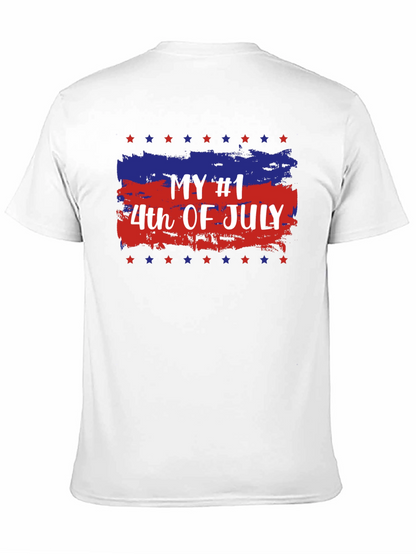 Camiseta patriótica del 4 de julio para hombre