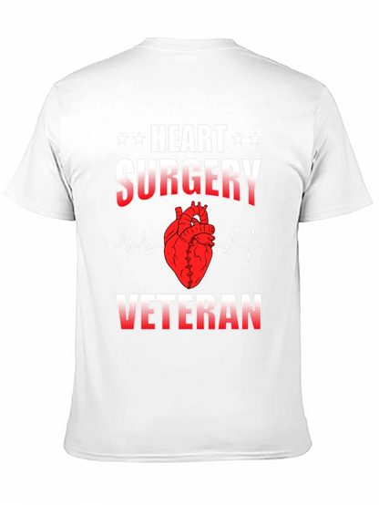 Camiseta Cirugía Cardíaca Veterano