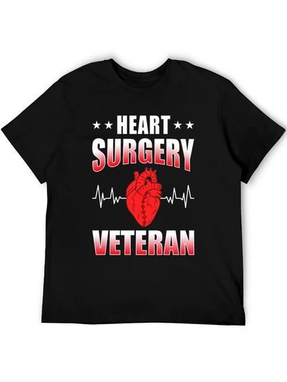 Camiseta Cirugía Cardíaca Veterano