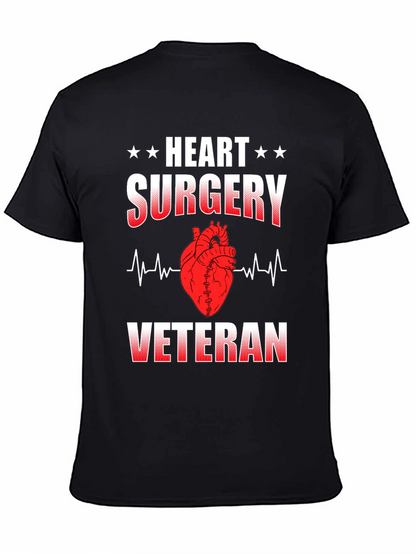 Camiseta Cirugía Cardíaca Veterano