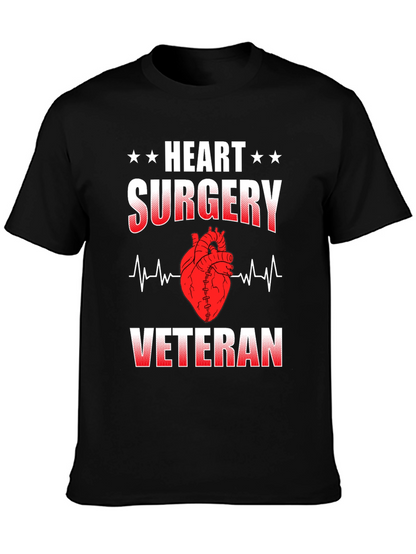 Camiseta Cirugía Cardíaca Veterano