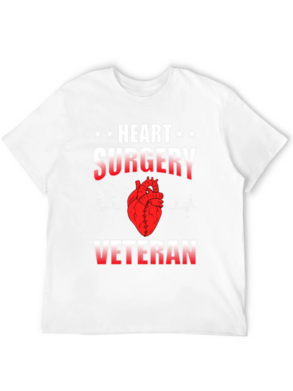 Camiseta Cirugía Cardíaca Veterano