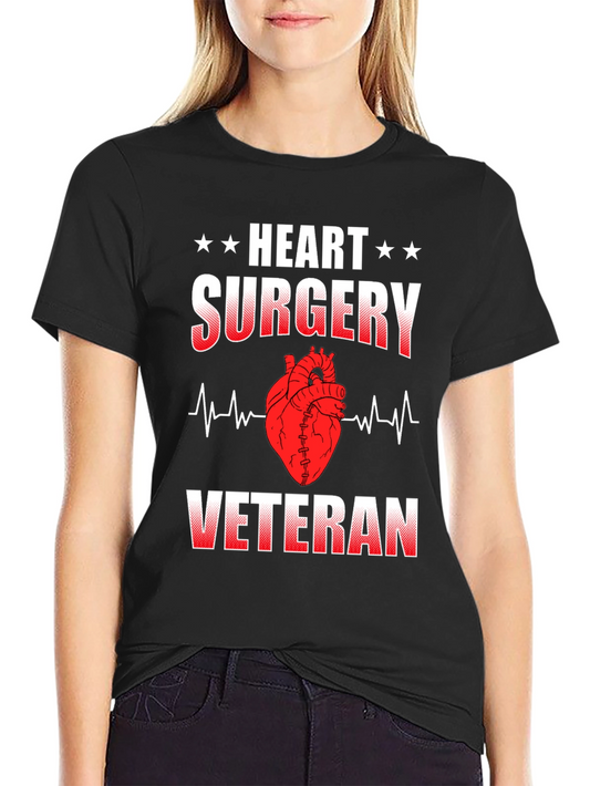 Camiseta Cirugía Cardíaca Veterano