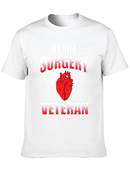 Camiseta Cirugía Cardíaca Veterano