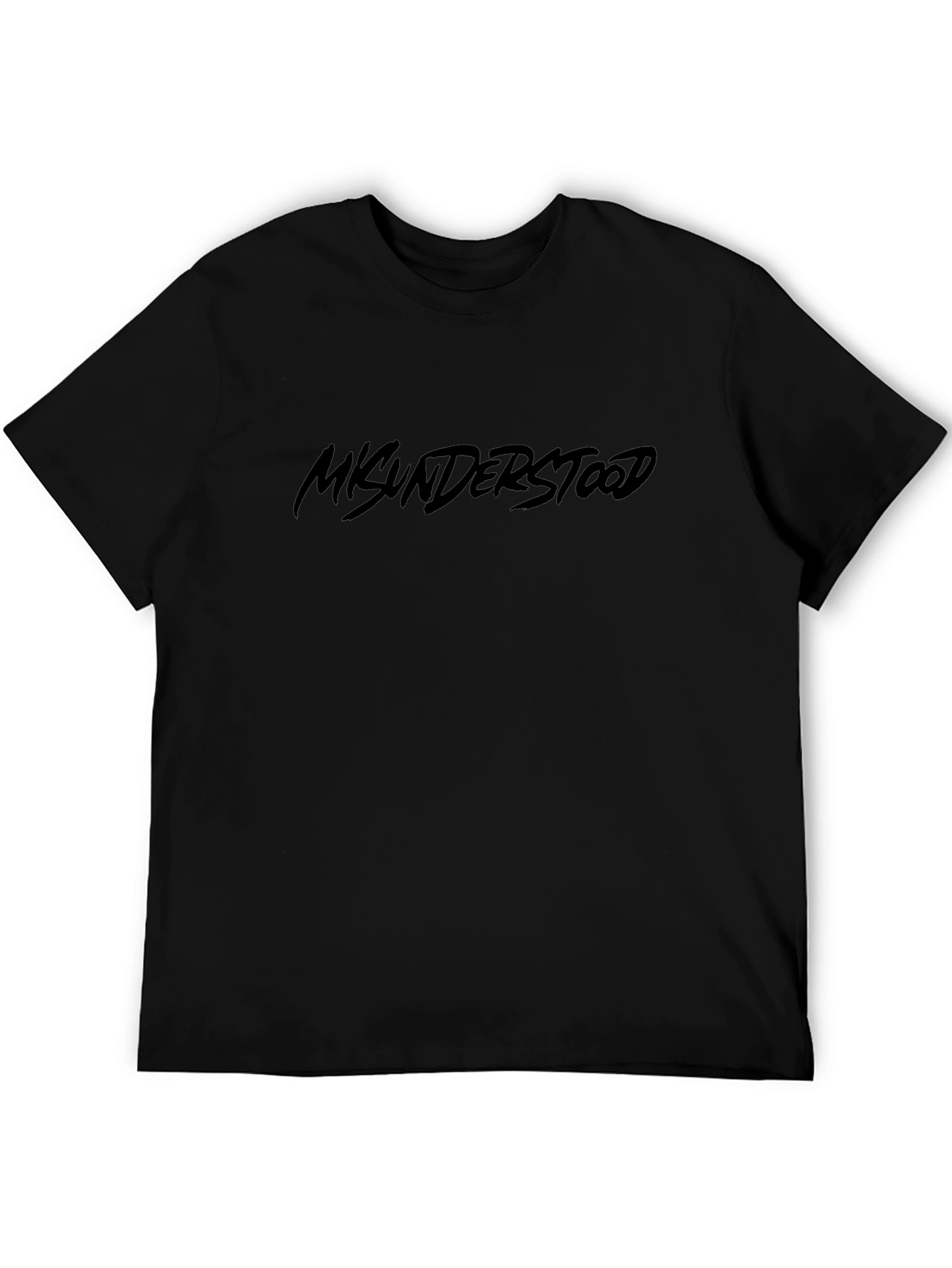 Camiseta Negra Misunderstood
