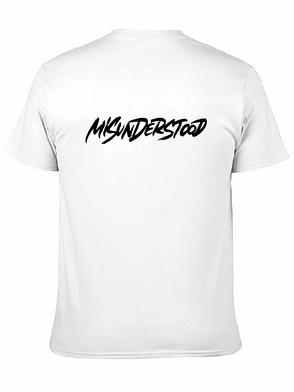 Camiseta Negra Misunderstood