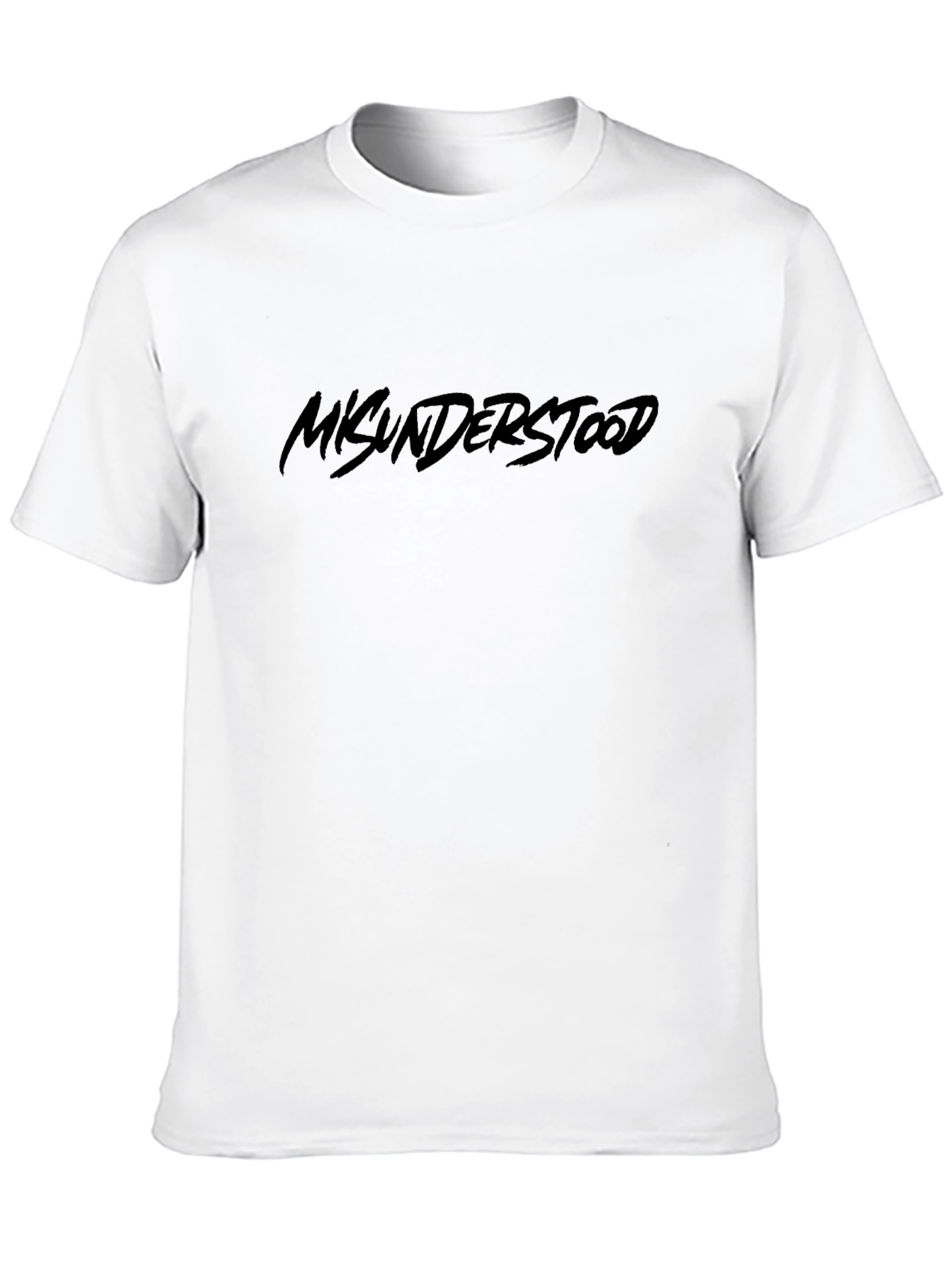 Camiseta Negra Misunderstood