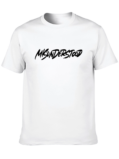 Camiseta Negra Misunderstood