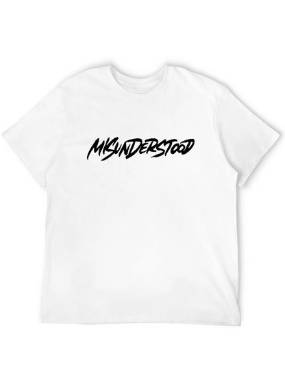 Camiseta Negra Misunderstood