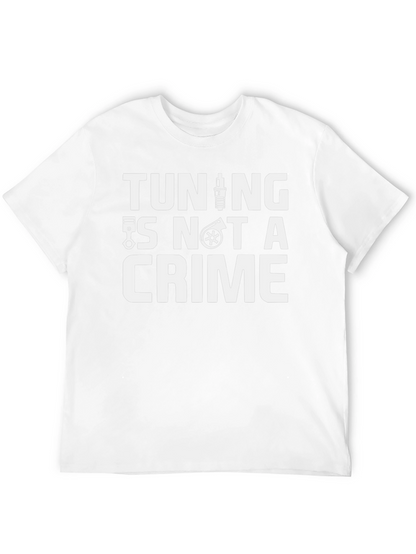 Camiseta Negra: Tuning No Es Un Delito