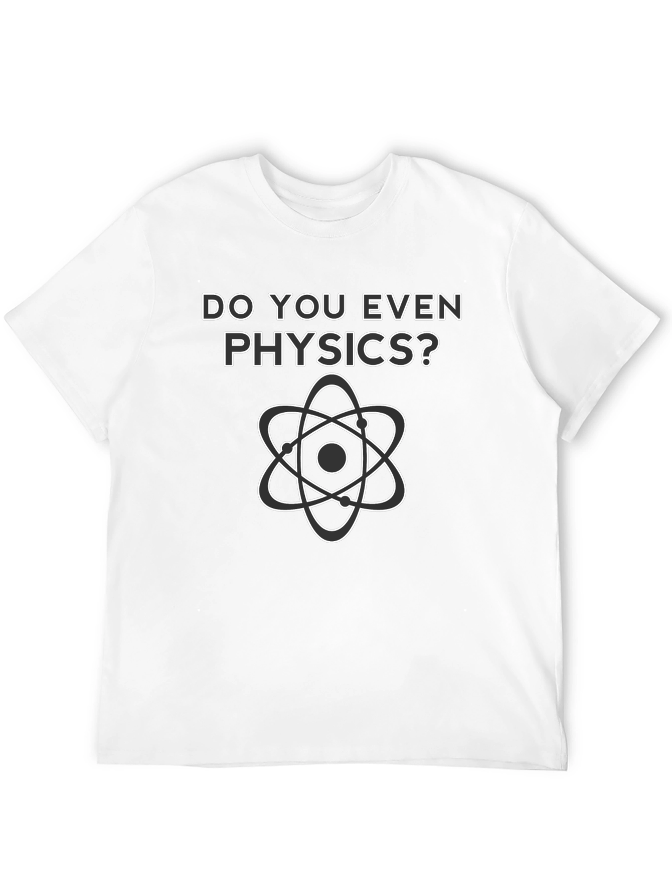 Camiseta Física Atómica - ¿Entiendes Física?