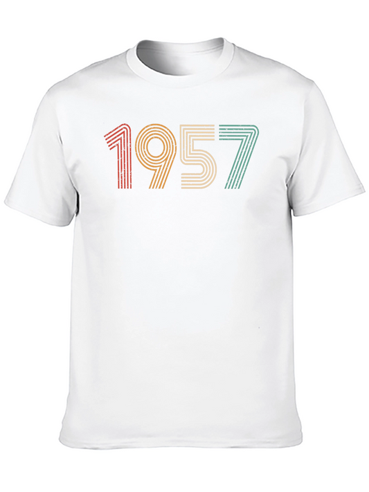 Camiseta Retro Vintage 1957