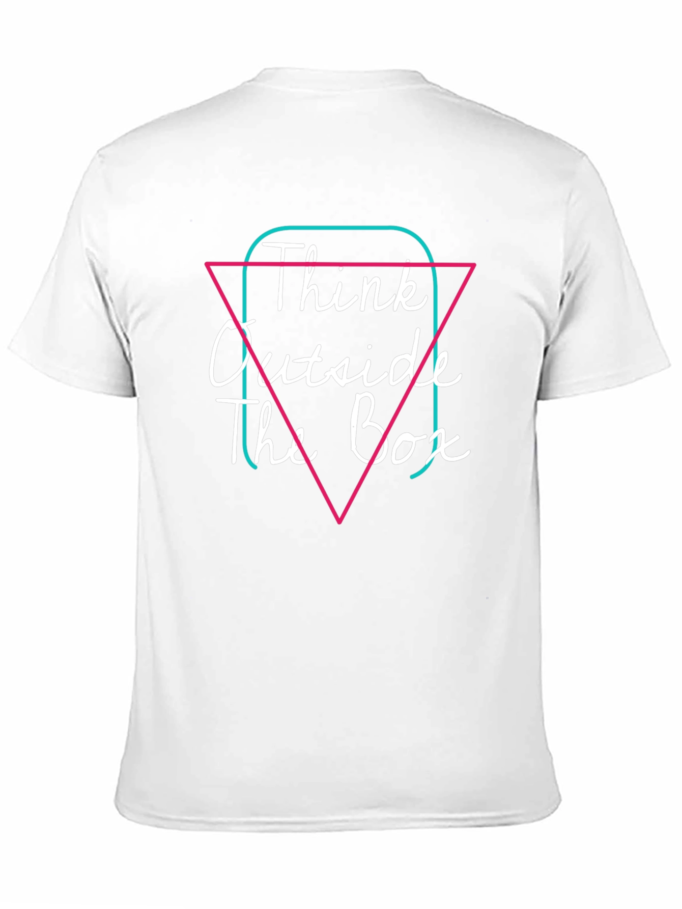 Camiseta Negra Think Outside The Box