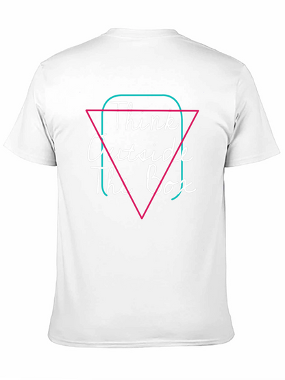 Camiseta Negra Think Outside The Box