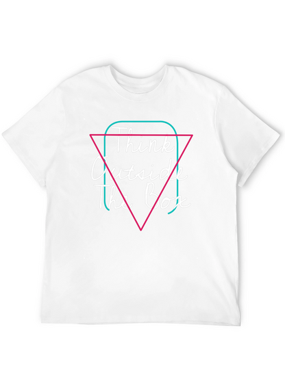 Camiseta Negra Think Outside The Box