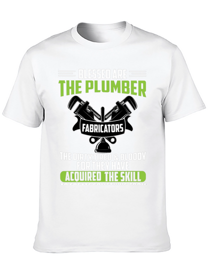 Camiseta Blessed Are The Plumber - Fabricators